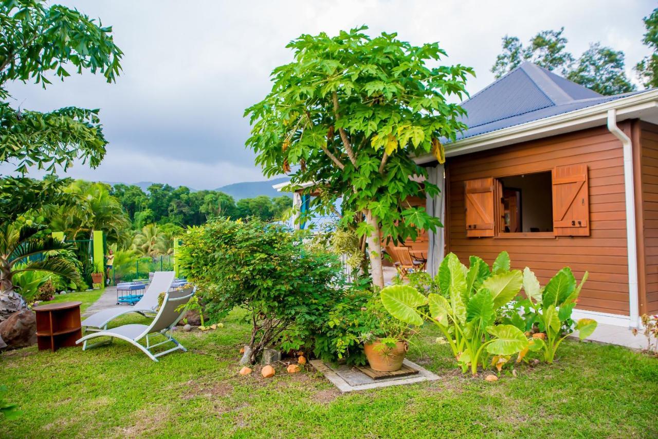 Villa A Rabica - Extrait De Cafe Pointe-Noire Exterior photo