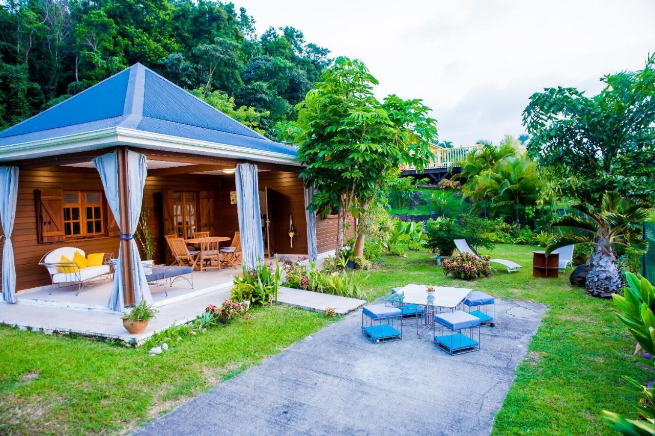 Villa A Rabica - Extrait De Cafe Pointe-Noire Exterior photo